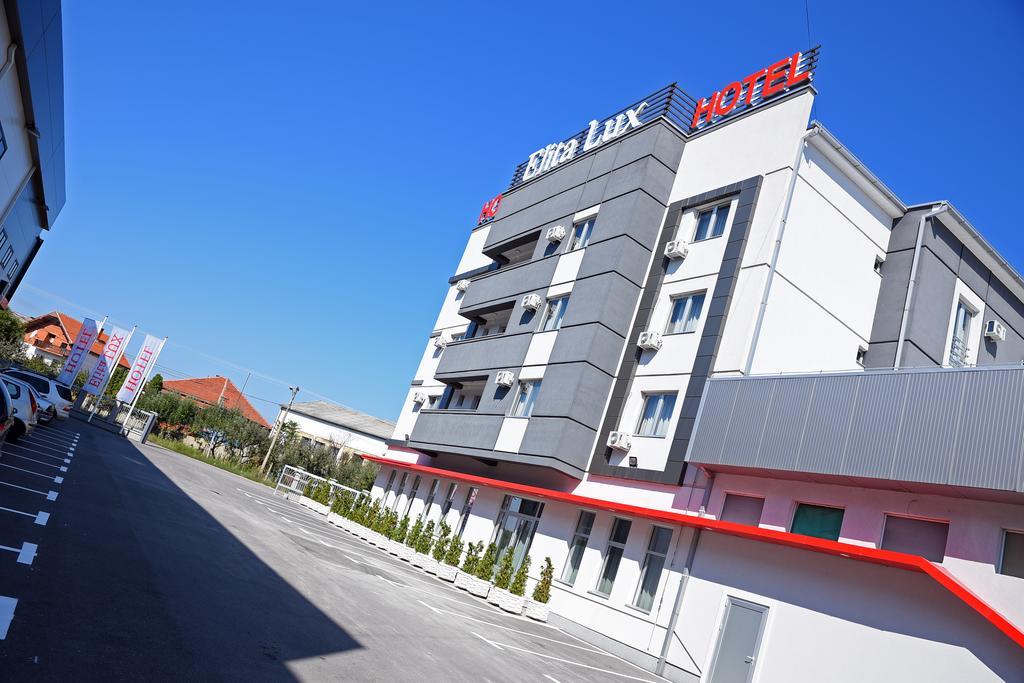 Garni Uni Elita Lux Hotel Ni Eksteriør billede