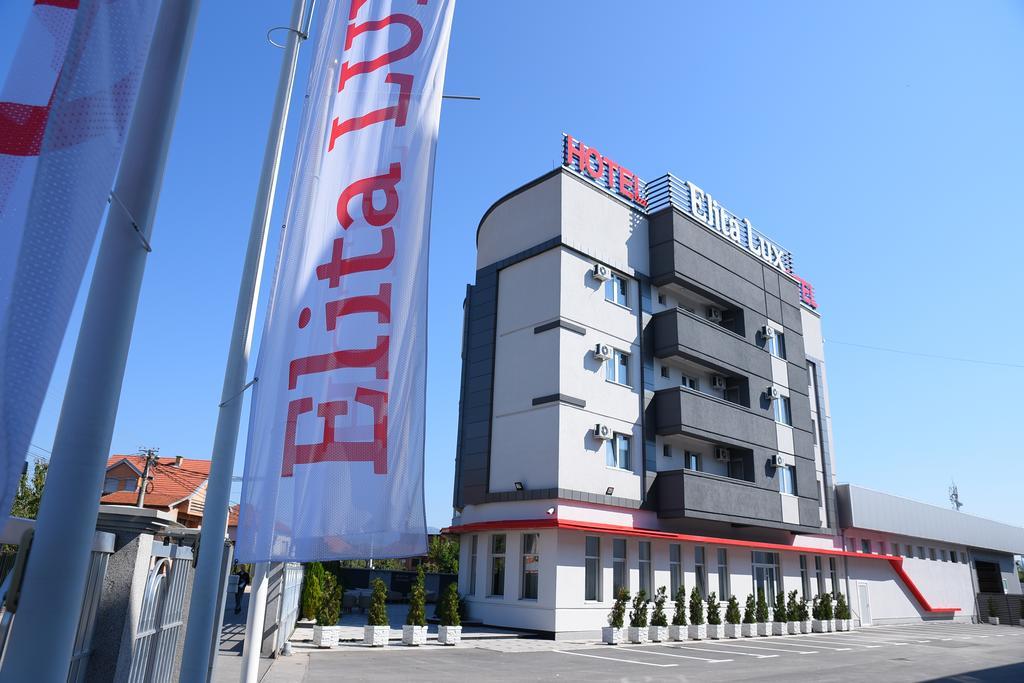 Garni Uni Elita Lux Hotel Ni Eksteriør billede